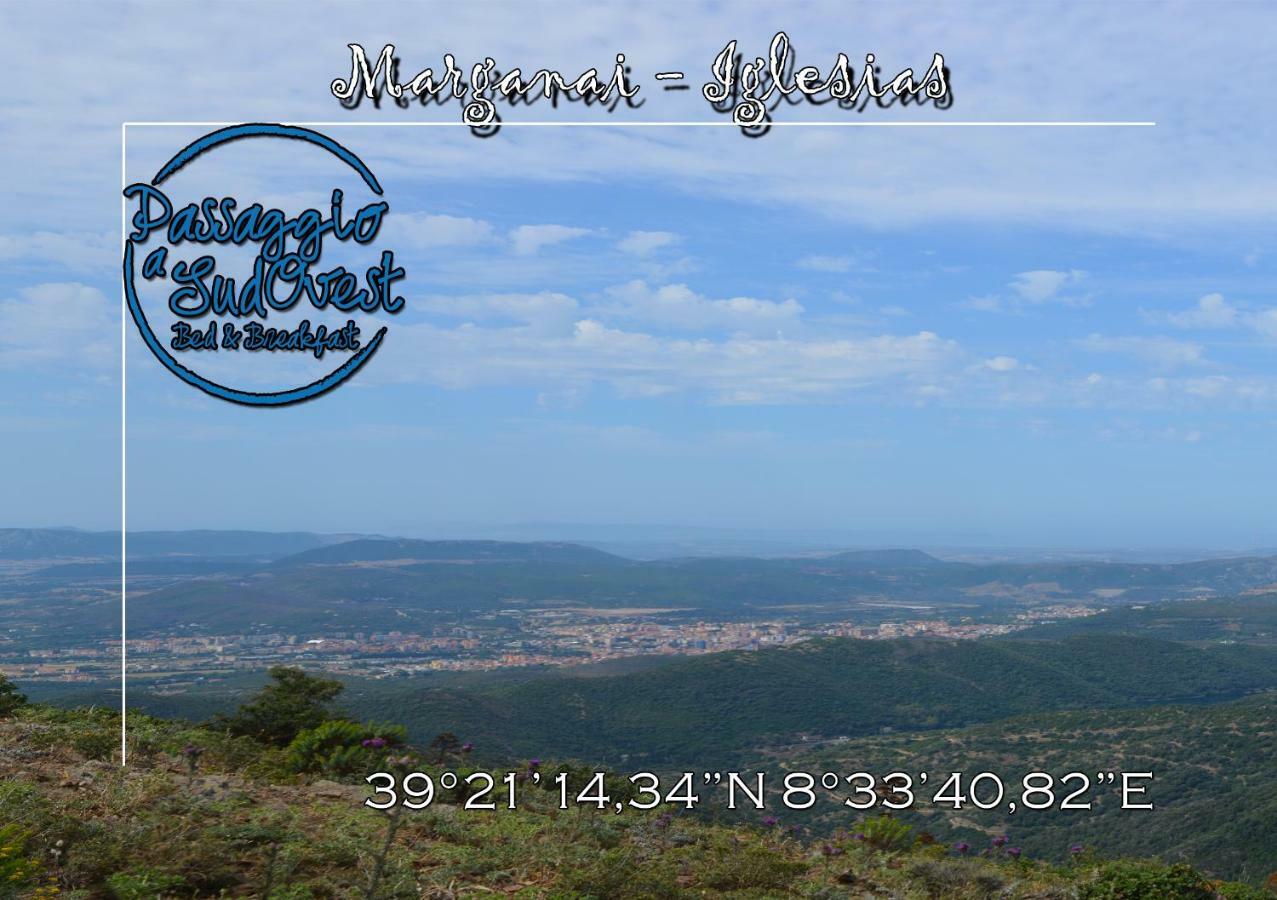 Passaggio A Sud Ovest Bed & Breakfast Iglesias Exterior photo
