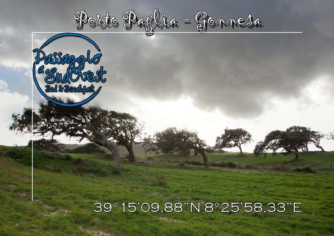 Passaggio A Sud Ovest Bed & Breakfast Iglesias Exterior photo