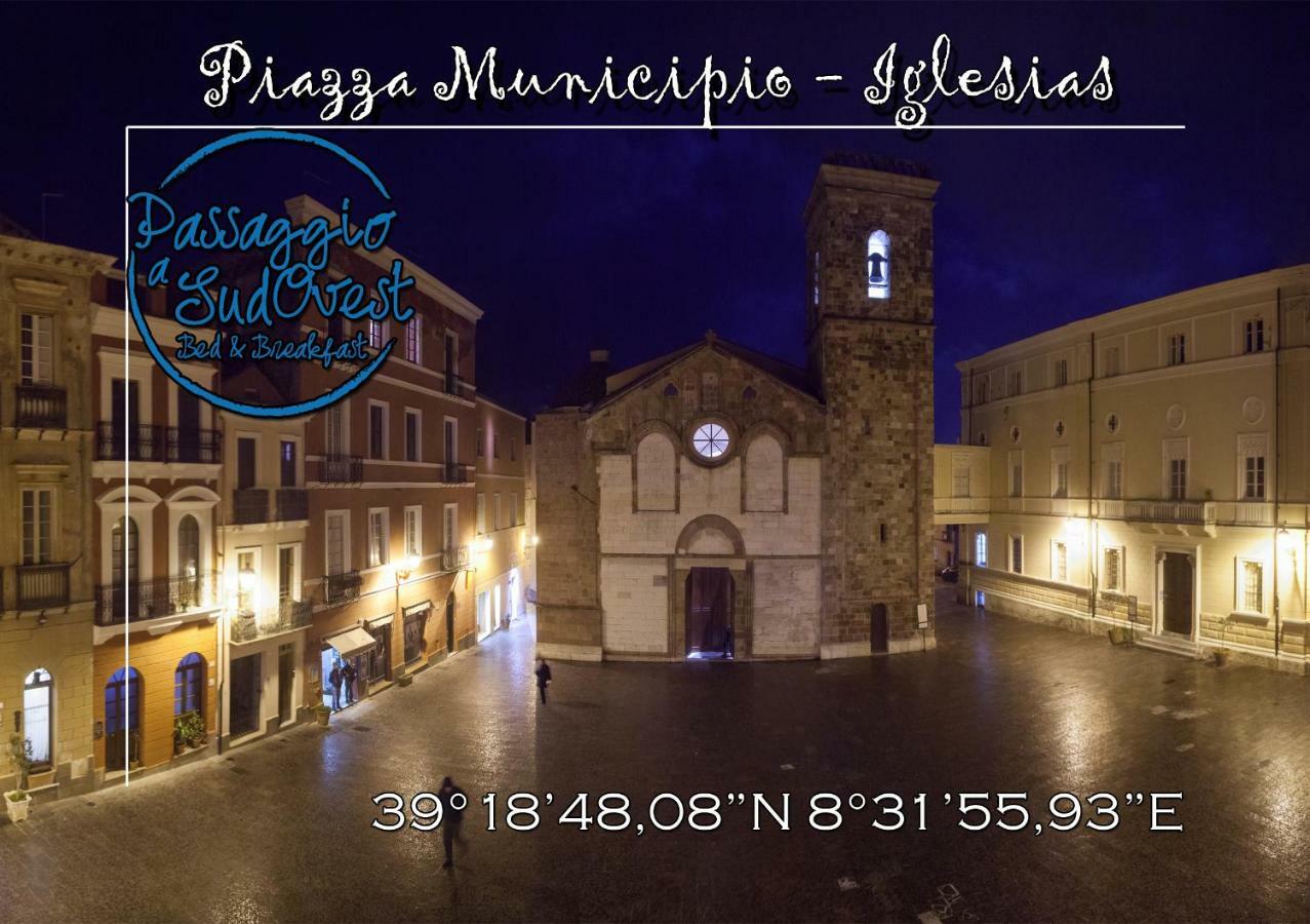 Passaggio A Sud Ovest Bed & Breakfast Iglesias Exterior photo
