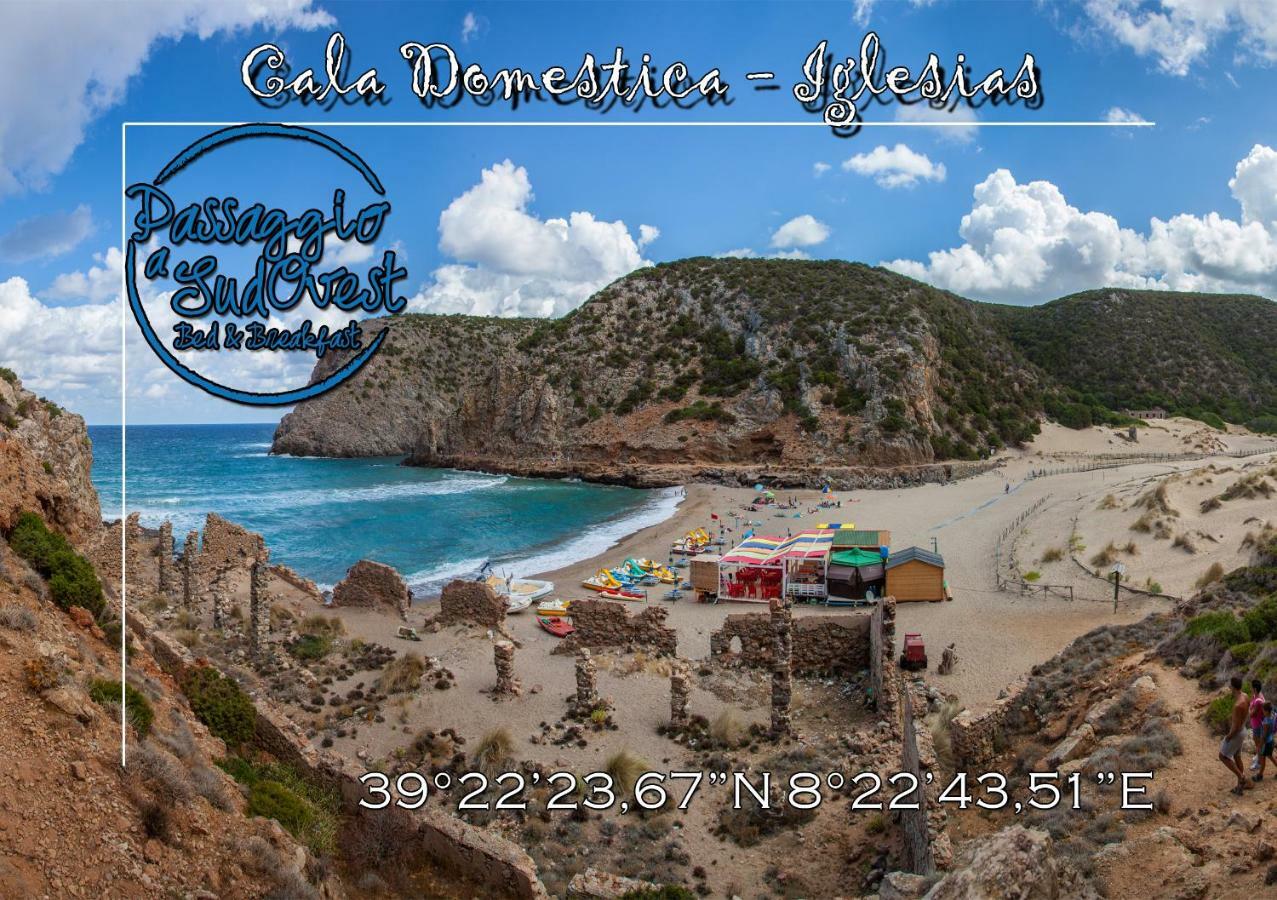 Passaggio A Sud Ovest Bed & Breakfast Iglesias Exterior photo