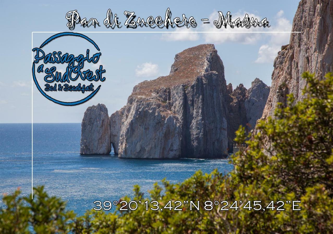 Passaggio A Sud Ovest Bed & Breakfast Iglesias Exterior photo