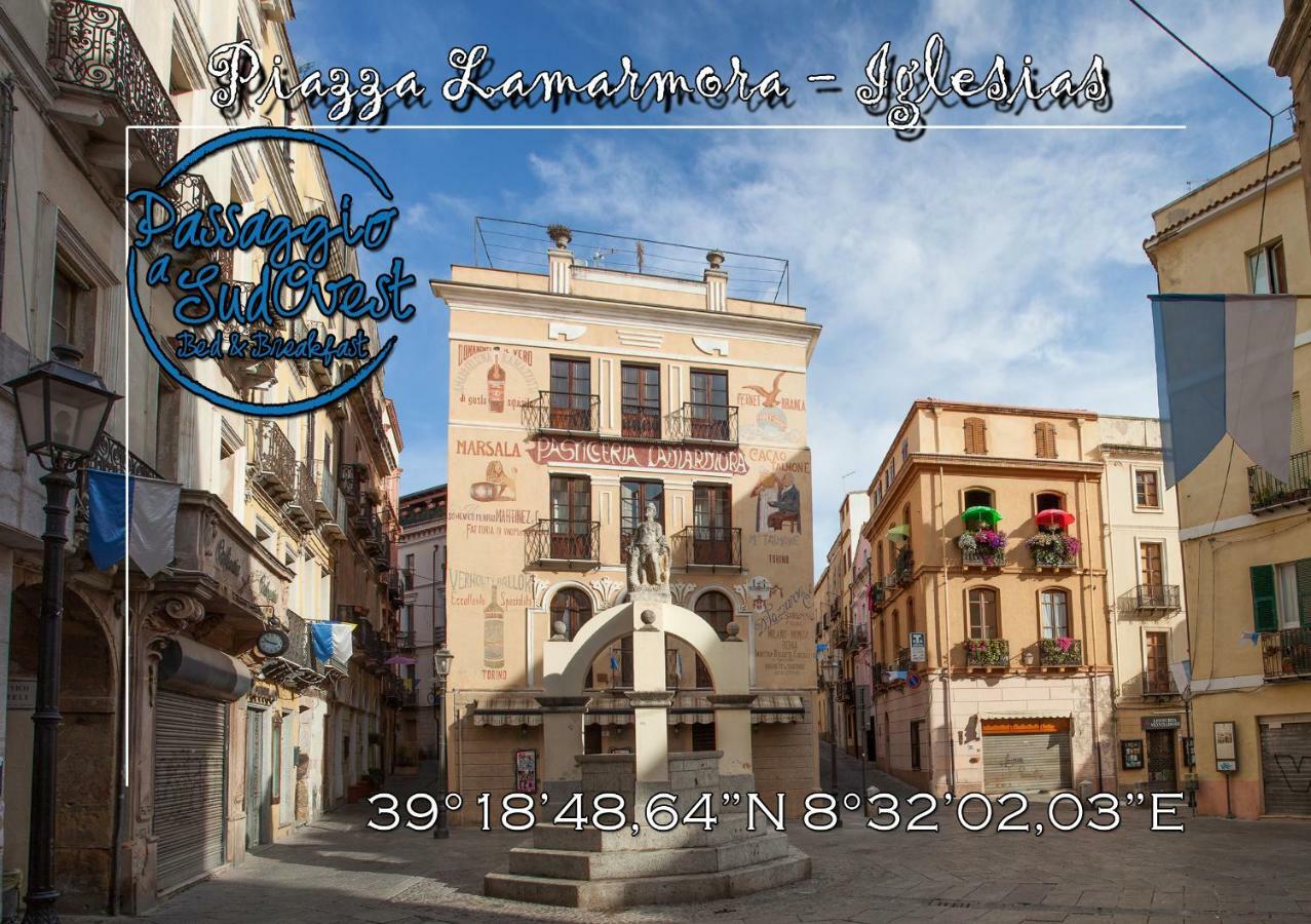 Passaggio A Sud Ovest Bed & Breakfast Iglesias Exterior photo