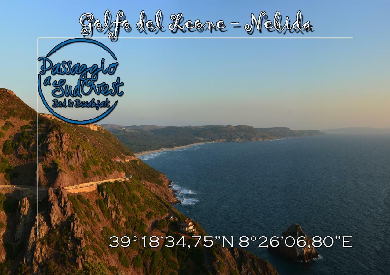Passaggio A Sud Ovest Bed & Breakfast Iglesias Exterior photo