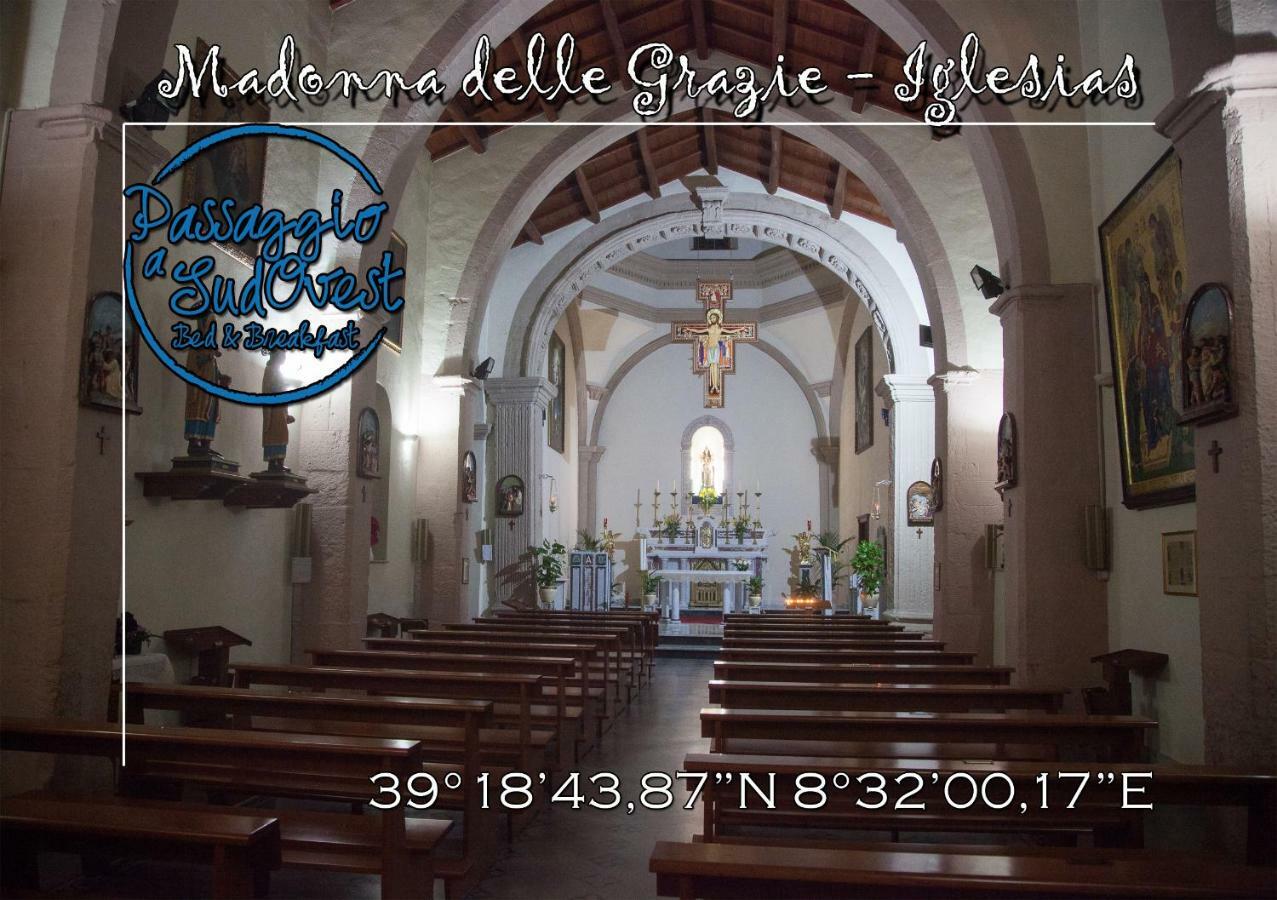 Passaggio A Sud Ovest Bed & Breakfast Iglesias Exterior photo