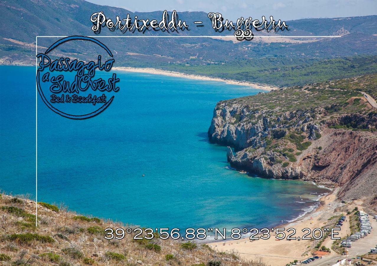 Passaggio A Sud Ovest Bed & Breakfast Iglesias Exterior photo