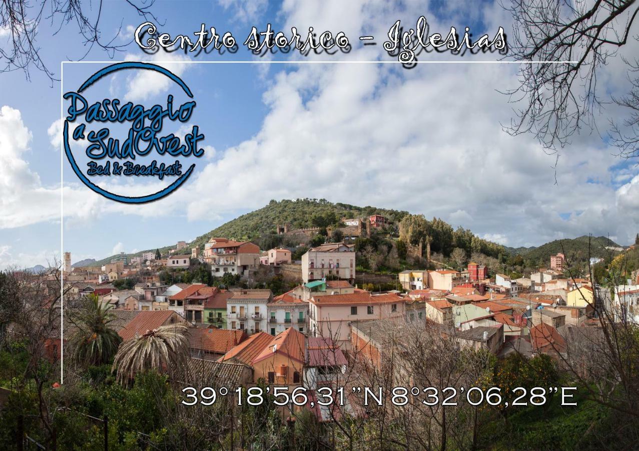 Passaggio A Sud Ovest Bed & Breakfast Iglesias Exterior photo